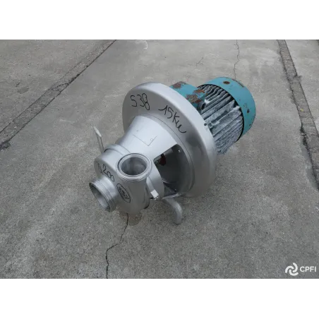 POMPE CENTRIFUGE PAC  TYPE S 38 15 KW