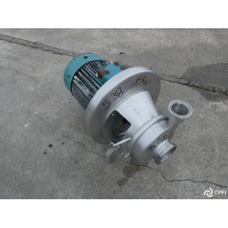POMPE CENTRIFUGE PAC  TYPE S 38 15 KW
