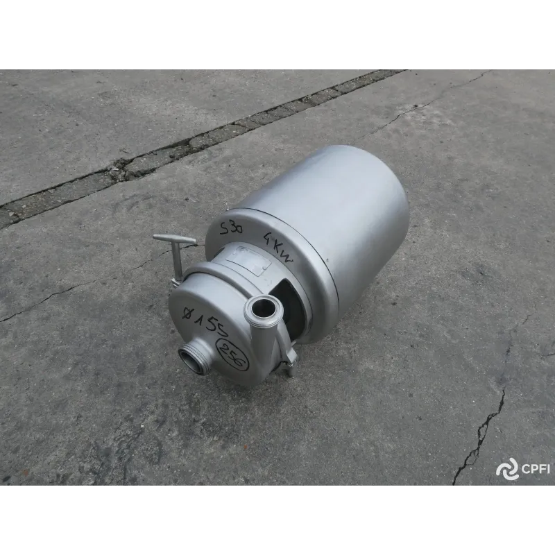 POMPE CENTRIFUGE PAC  TYPE S 30 4 KW