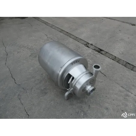 POMPE CENTRIFUGE PAC  TYPE SANS PLAQUE 7,5 KW