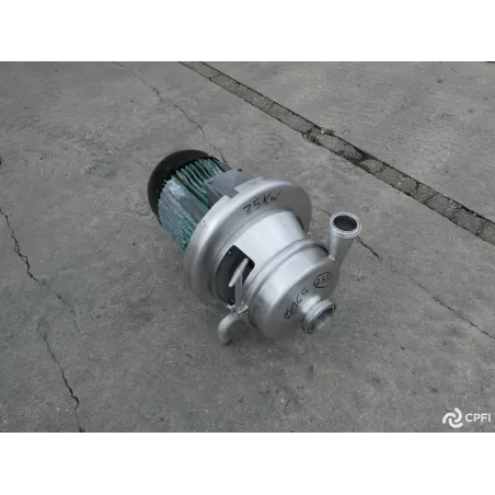 POMPE CENTRIFUGE PAC  TYPE SANS PLAQUE 7,5 KW