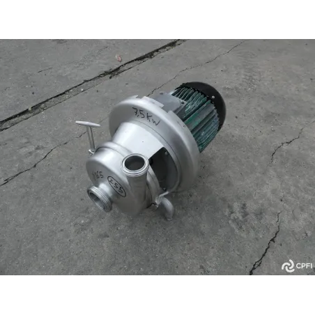 POMPE CENTRIFUGE PAC  TYPE SANS PLAQUE 7,5 KW