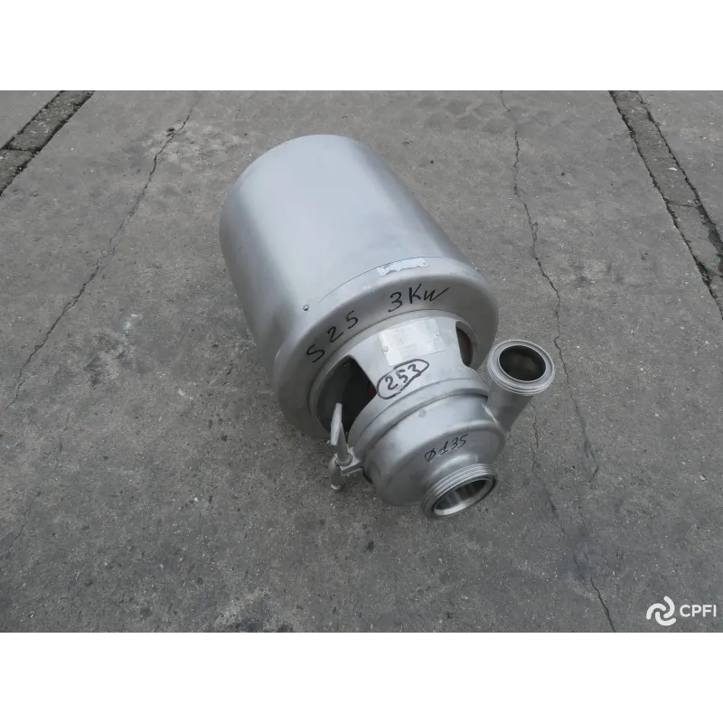 POMPE CENTRIFUGE PAC  TYPE S 25 3 KW