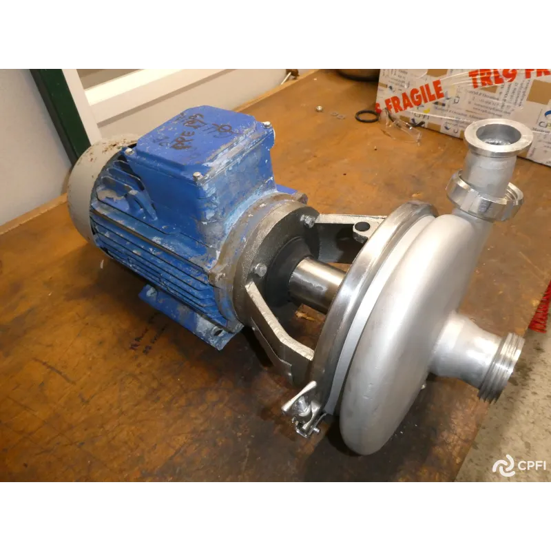 POMPE CENTRIFUGE PIERRE GUERIN TYPE C218 sans plaque  KW