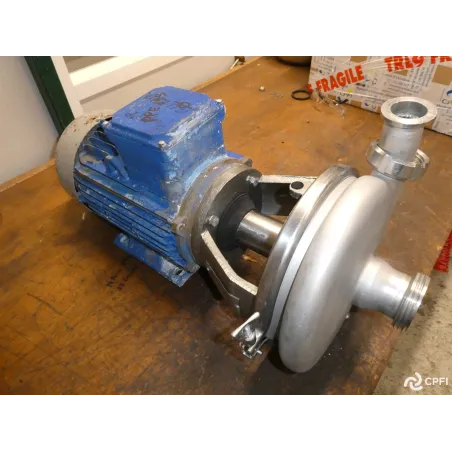 POMPE CENTRIFUGE PIERRE GUERIN TYPE C218 sans plaque  KW