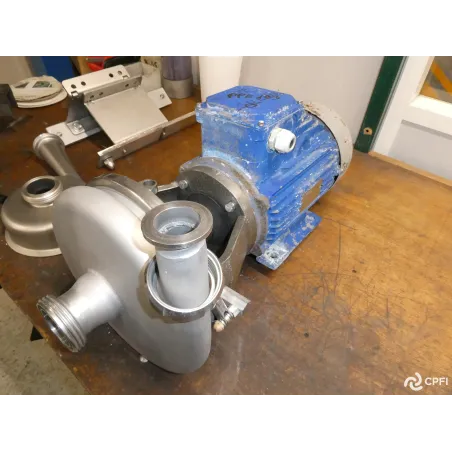 POMPE CENTRIFUGE PIERRE GUERIN TYPE C218 sans plaque  KW