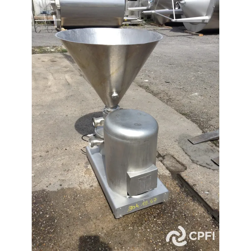 POUDREUR  APV    TPM+2