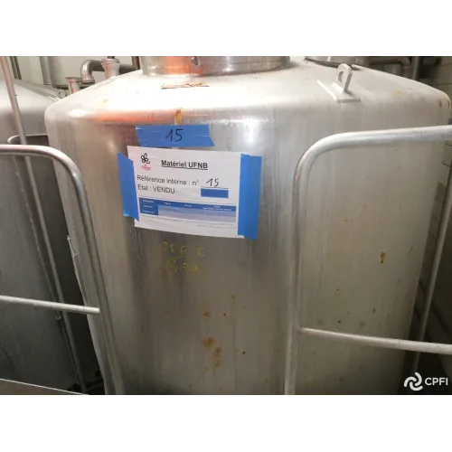 Cuve GOAVEC 2000L