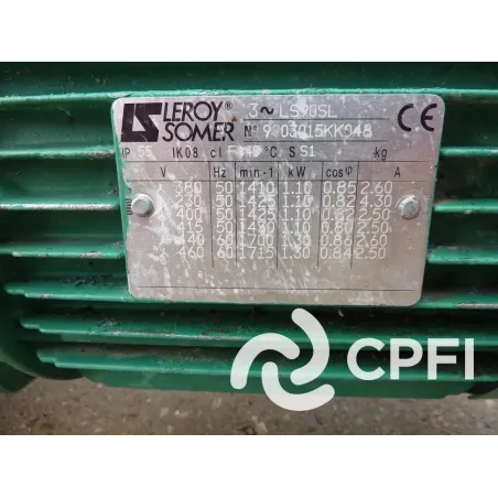 POUDREUR APV   Mélangeur Dynamique 