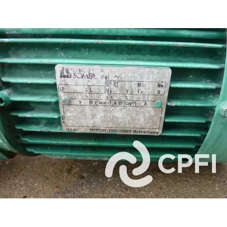 POUDREUR APV   Mélangeur Dynamique 