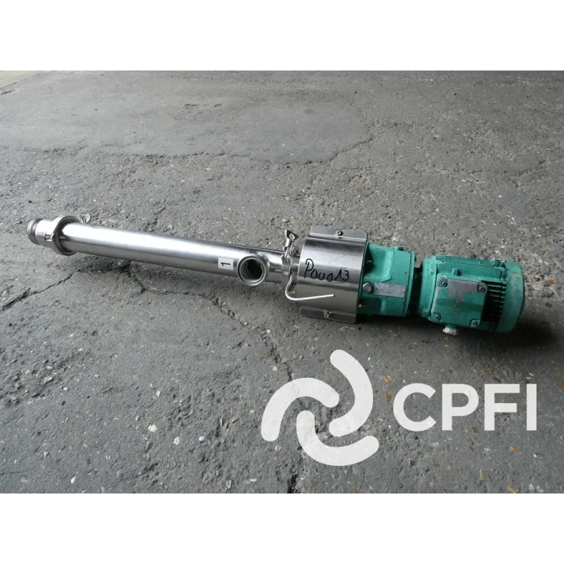 POUDREUR APV Mélangeur dynamique 