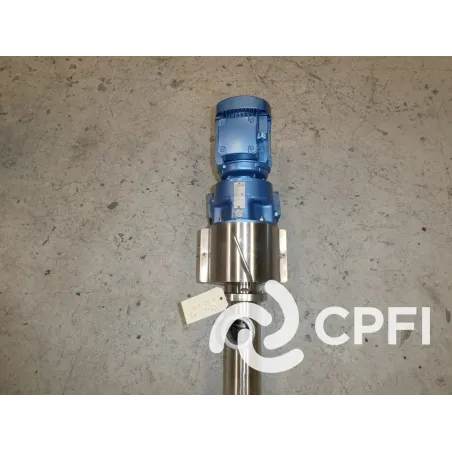 POUDREUR APV Mélangeur dynamique 