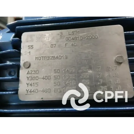 POUDREUR APV Mélangeur dynamique 