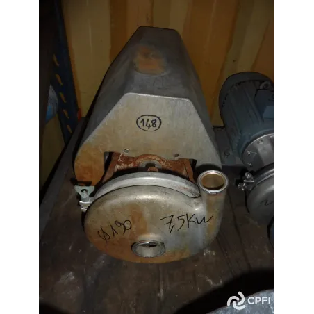 POMPE CENTRIFUGE PIERRE GUERIN TYPE SANS PLAQUE 7,5 KW
