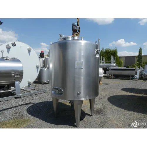 Cuve GOAVEC 2000L