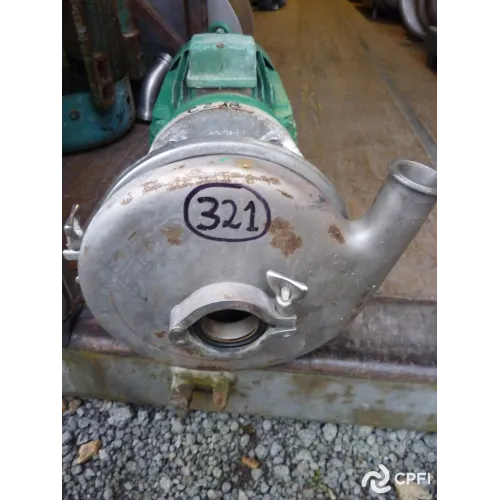 POMPE CENTRIFUGE PIERRE GUERIN TYPE C218 7,5 KW