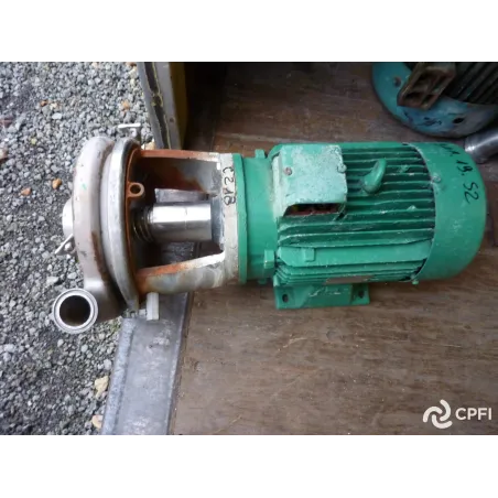 POMPE CENTRIFUGE PIERRE GUERIN TYPE C218 7,5 KW