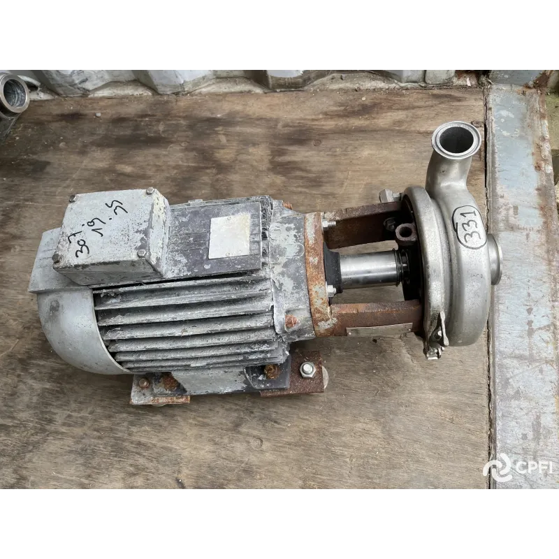 POMPE CENTRIFUGE PIERRE GUERIN TYPE C216 4 KW