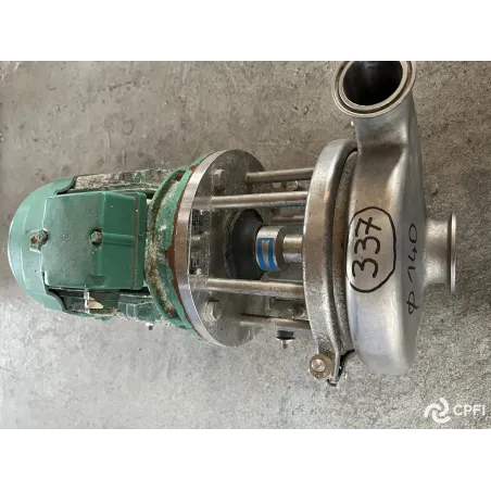 POMPE CENTRIFUGE PIERRE GUERIN TYPE C216 2,2 KW