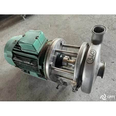 POMPE CENTRIFUGE PIERRE GUERIN TYPE C216 2,2 KW