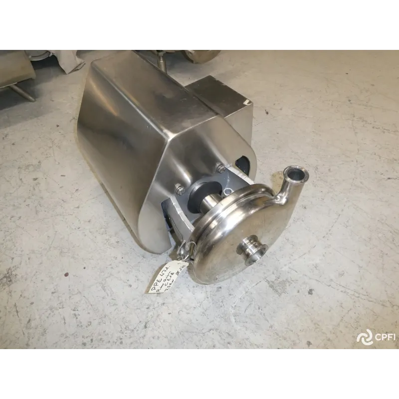 POMPE CENTRIFUGE PIERRE GUERIN TYPE C218 7,5 KW