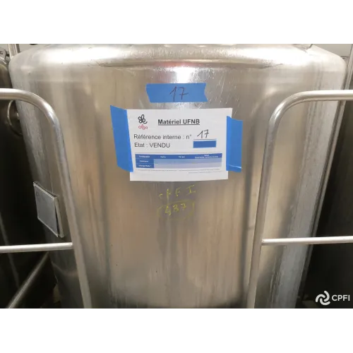 Cuve GOAVEC 2000L
