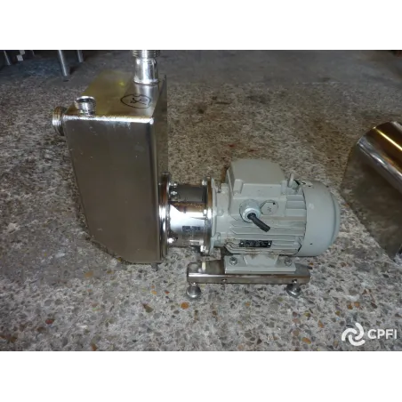 POMPE CENTRIFUGE PIERRE GUERIN TYPE SCP 2/40- 125/302 3 KW