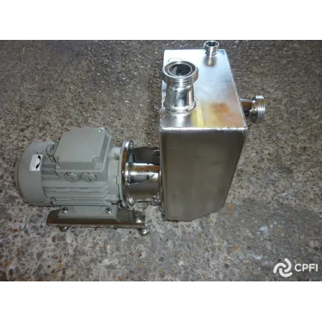 POMPE CENTRIFUGE PIERRE GUERIN TYPE SCP 2/40- 125/302 3 KW