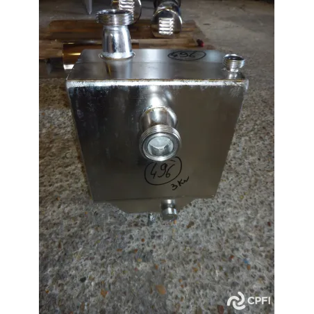 POMPE CENTRIFUGE PIERRE GUERIN TYPE SCP 2/40- 125/302 3 KW