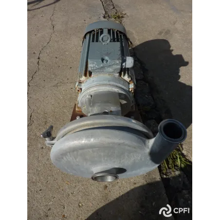 POMPE CENTRIFUGE PIERRE GUERIN TYPE SANS PLAQUE 5,5 KW