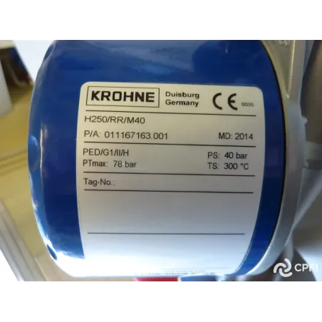 DEBIMETRE KROHNE H 250/RR/M40 H250/RR/M40