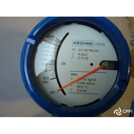 DEBIMETRE KROHNE H 250/RR/M40 H250/RR/M40