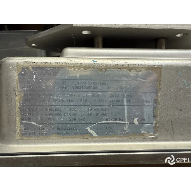 DEBIMETRE ENDRESS+HAUSER  