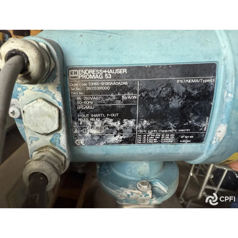 DEBIMETRE ENDRESS+HAUSER  