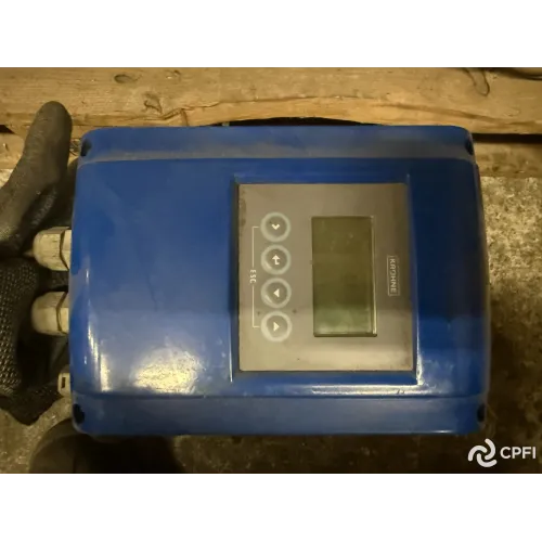 DEBIMETRE KROHNE OPTIFLUX 1100 Débitmètre électromagnétique