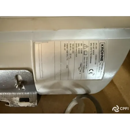DEBIMETRE KROHNE OPTIFLUX 6100 