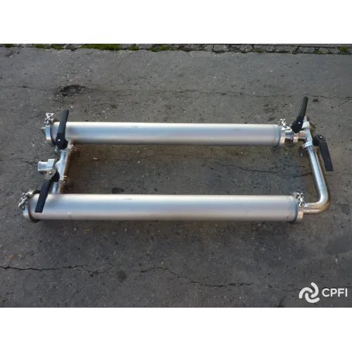 Filtre équerre double L-1300 D-100