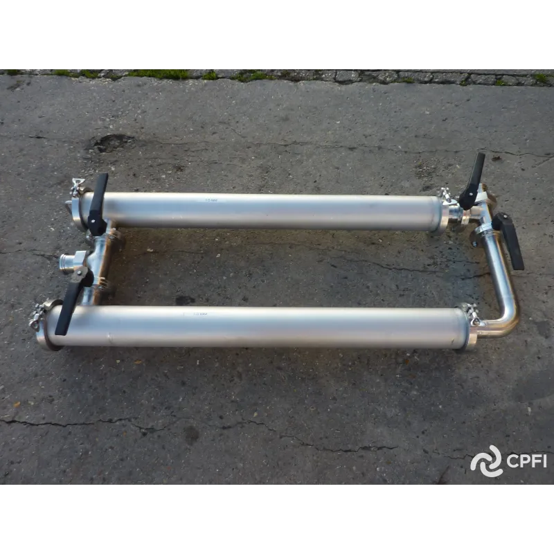 Filtre équerre double L-1300 D-100