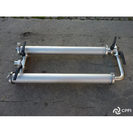 Filtre équerre double L-1300 D-100