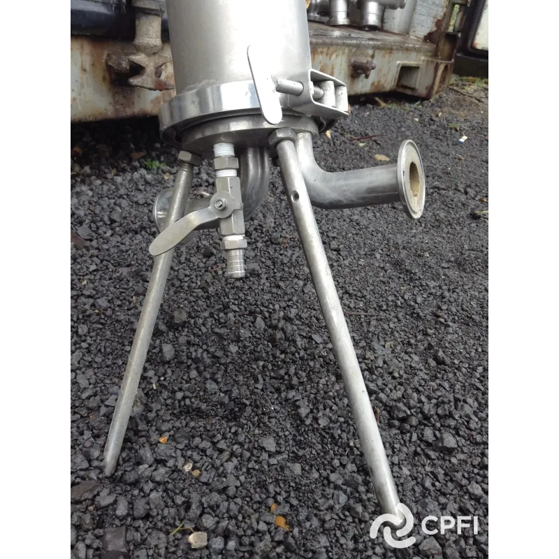 Test_FILTRE SUR PIEDS L-1230 D-100
