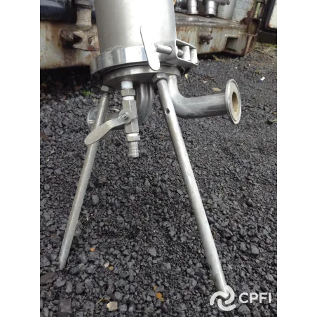 Test_FILTRE SUR PIEDS L-1230 D-100