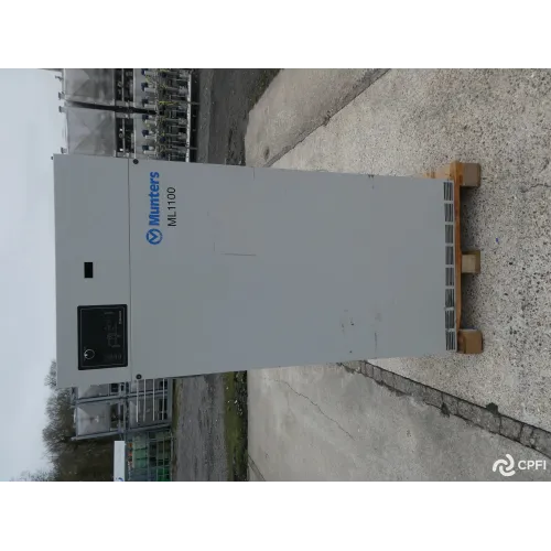 Test_Munters ML1100Déshumidificateur à dessicant avec AirC