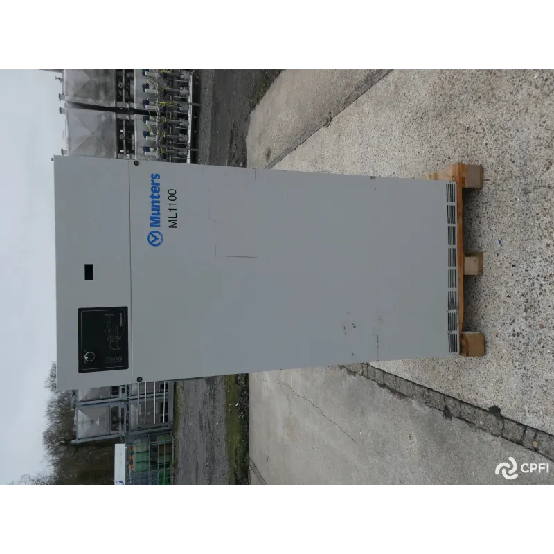 Test_Munters ML1100Déshumidificateur à dessicant avec AirC