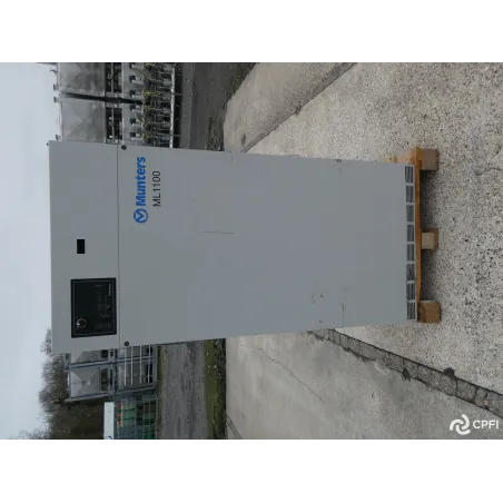 Test_Munters ML1100Déshumidificateur à dessicant avec AirC