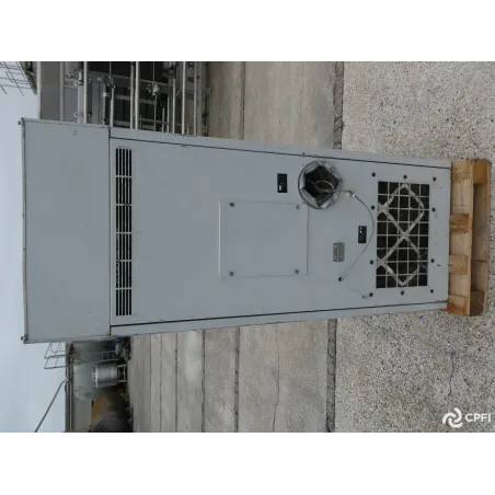 Test_Munters ML1100Déshumidificateur à dessicant avec AirC