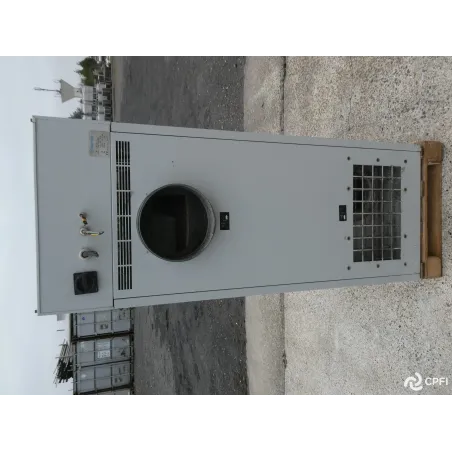 Test_Munters ML1100Déshumidificateur à dessicant avec AirC