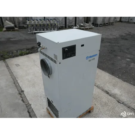 Test_Munters ML1100Déshumidificateur à dessicant avec AirC