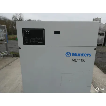 Test_Munters ML1100Déshumidificateur à dessicant avec AirC