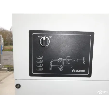 Test_Munters ML1100Déshumidificateur à dessicant avec AirC