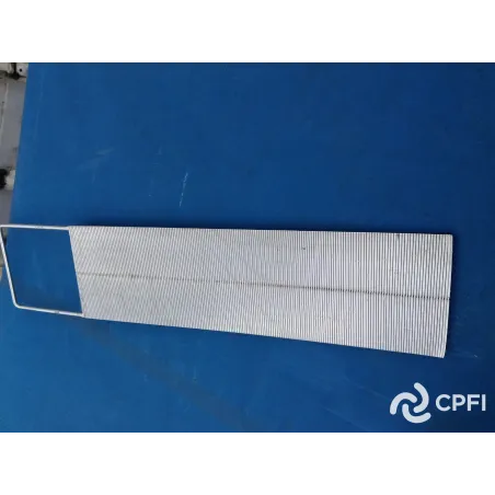 FILTRE COUVERCLE OUVERTURE TOTALE L-780 D-220